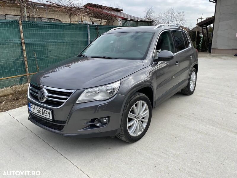 Gri Utilizat 2011 VW Tiguan SUV | 6.780 EUR (Preț bun) - Imagine 1/4