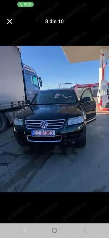 Utilizat 2005 VW Touareg SUV | 4.500 EUR - Imagine 1/4