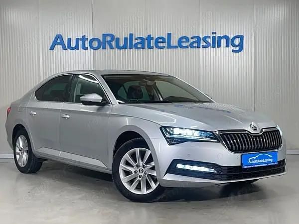 Second-hand Skoda Superb Ambition 150 CP (110 kW) 2021 Culoaregri Berlinǎ