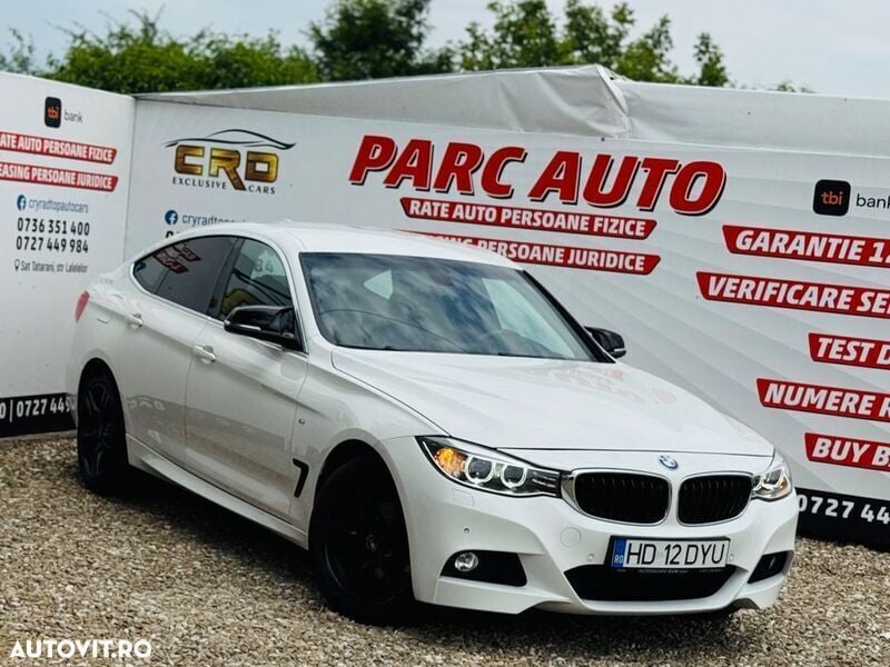 Alb Utilizat 2014 BMW 320 Berlinǎ | 11.990 EUR (Preț bun) - Imagine 1/4