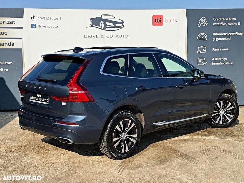 Second-hand Volvo XC60 Inscription 340 CP (250 kW) 2021 Culoarealbastru SUV