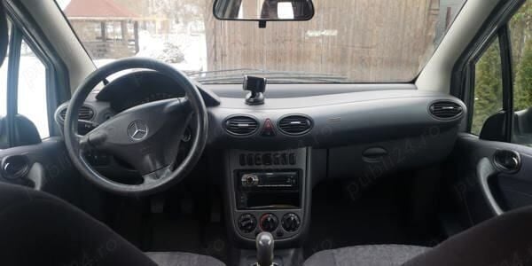 Utilizat 2002 Mercedes A140 Monovolum | 1.350 EUR - Imagine 1/4
