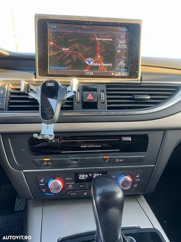Second-hand Audi A7 272 CP (200 kW) 2015 Culoarenegru Hatchback