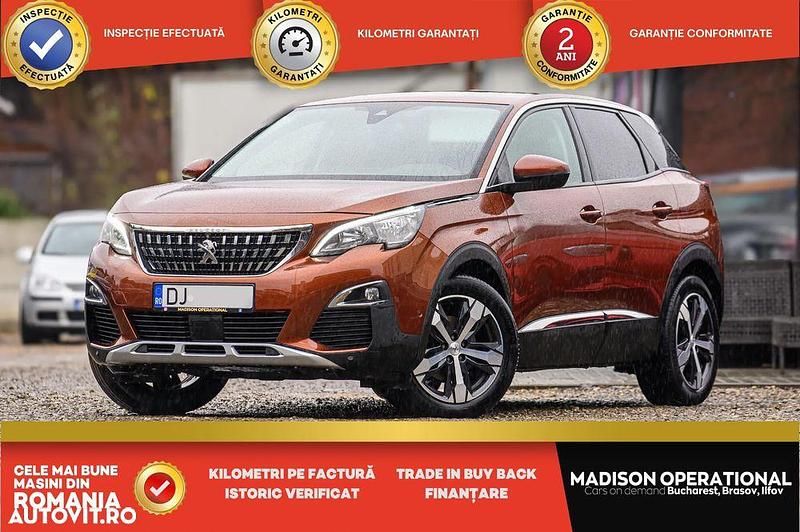 Culoaremaro Utilizat 2020 Peugeot 3008 Active SUV | 18.450 EUR (Scump) - Imagine 1/4
