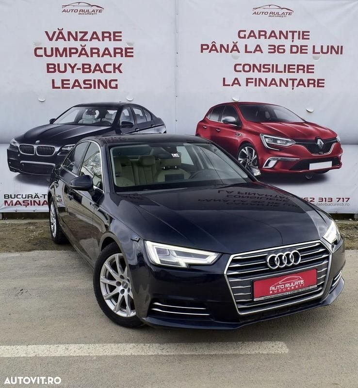 Second-hand Audi A4 150 CP (110 kW) 2017 Culoarenegru Berlinǎ