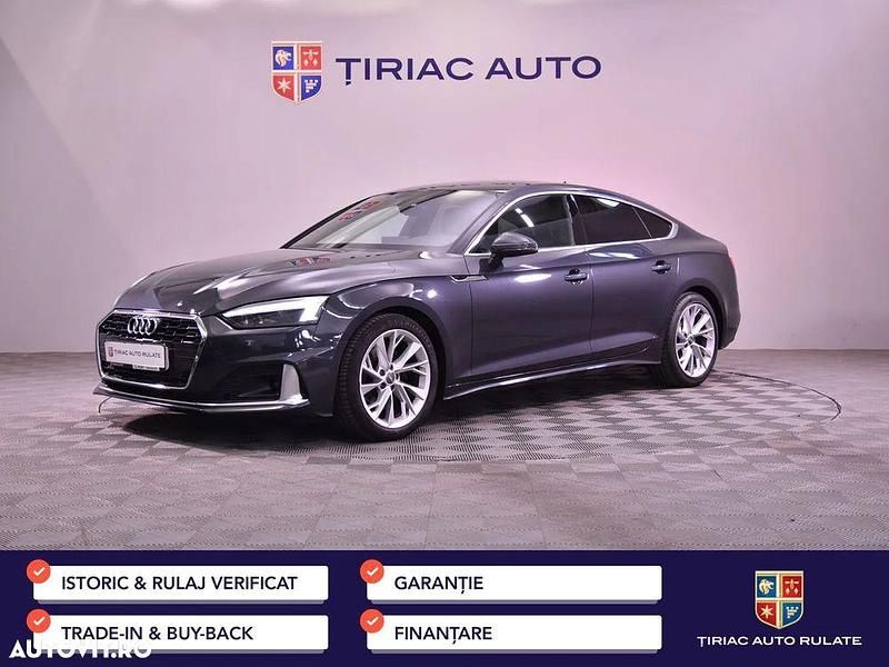 Culoaregri Utilizat 2021 Audi A5 Coupe | 27.190 EUR (Preț OK) - Imagine 1/4