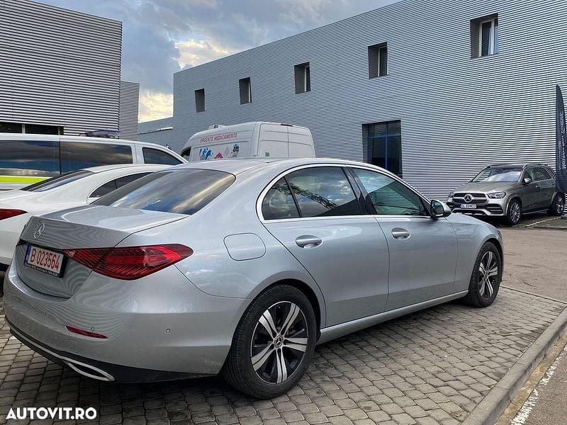 Second-hand Mercedes C200 204 CP (150 kW) 2021 Culoaregri Hatchback