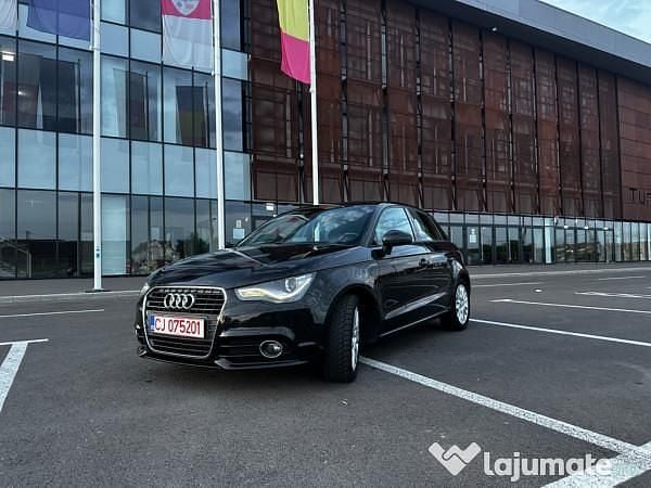 Negru Utilizat 2012 Audi A1 Hatchback | 7.500 EUR (Puțin scump) - Imagine 1/4
