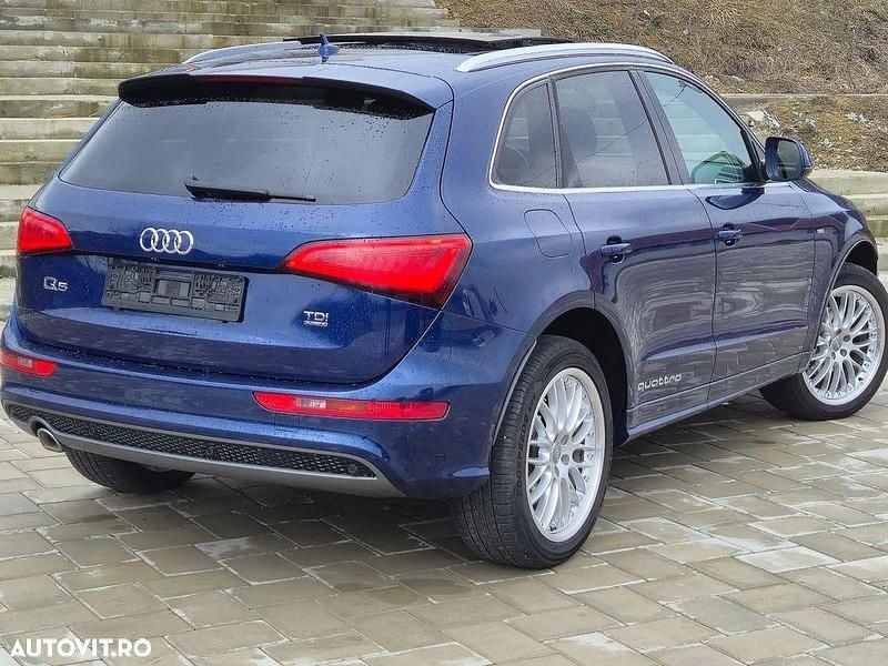 Second-hand Audi Q5 Comfort 177 CP (130 kW) 2014 Albastru SUV