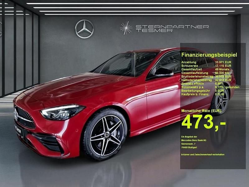 Utilizat 2024 Mercedes C200 AMG | 47.297 EUR - Imagine 1/1