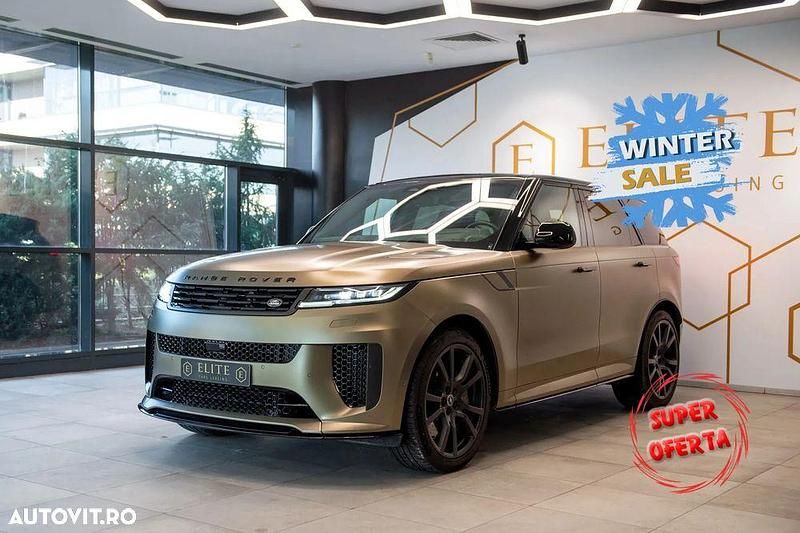 Culoaremaro Utilizat 2024 Land Rover Range Rover Sport SUV | 205.001 EUR - Imagine 1/4
