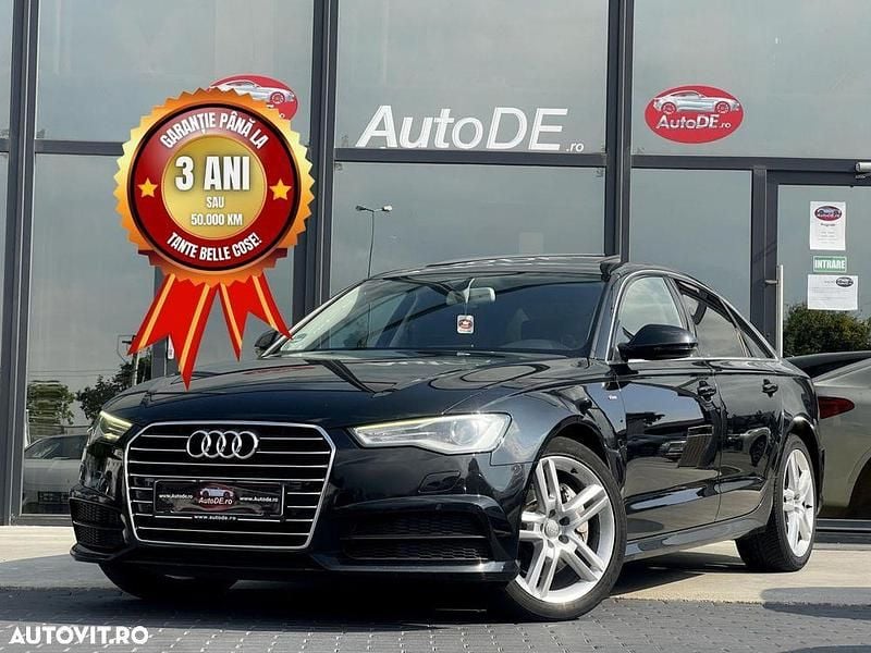 Negru Utilizat 2016 Audi A6 Berlinǎ | 12.990 EUR (Preț bun) - Imagine 1/4