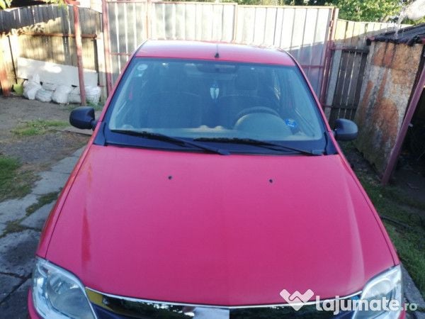 Second-hand Dacia Logan 65 CP (47 kW) 2010 Roşu Berlinǎ