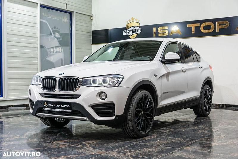 Alb Utilizat 2017 BMW X4 SUV | 21.999 EUR (Preț bun) - Imagine 1/4