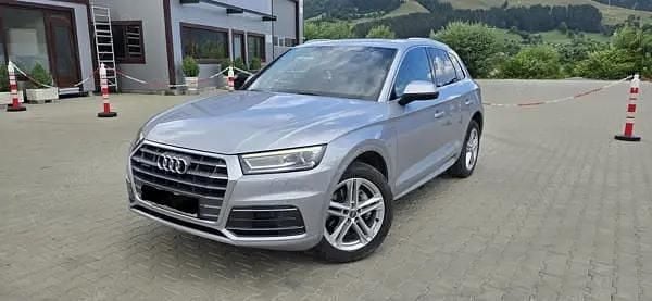 Argintiu Utilizat 2017 Audi Q5 S-Line SUV | 18.800 EUR (Preț OK) - Imagine 1/4