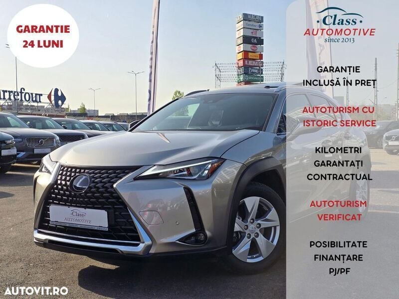 Gri Utilizat 2021 Lexus UX 250h Luxury Line SUV | 24.990 EUR - Imagine 1/4