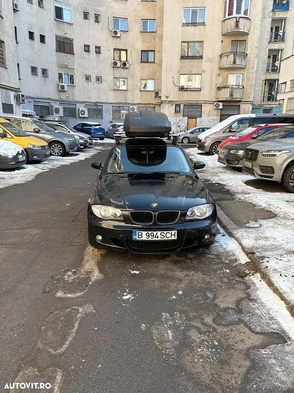 Culoarenegru Utilizat 2006 BMW 118 Hatchback | 2.500 EUR (Preț OK) - Imagine 1/4