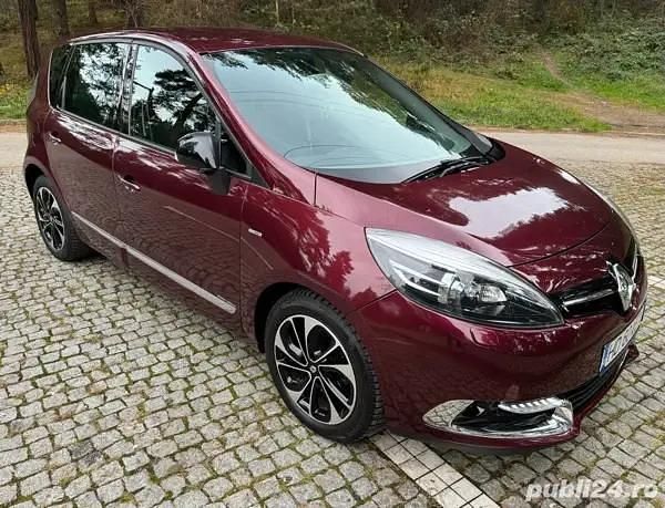 Visiniu Utilizat 2014 Renault Scénic III Monovolum | 5.650 EUR (Preț OK) - Imagine 1/4