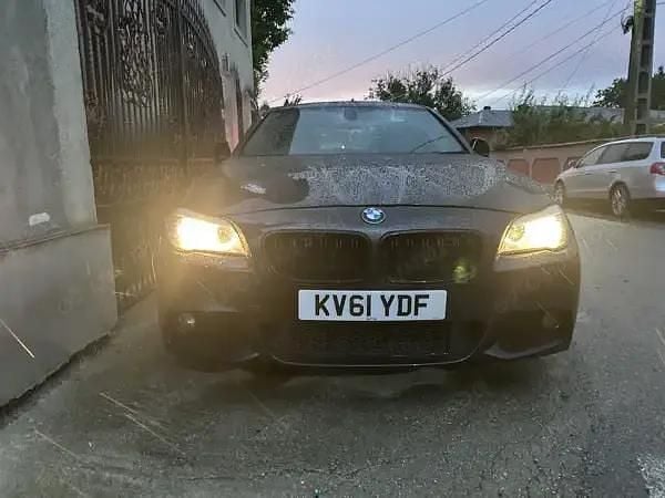 Negru Utilizat 2011 BMW 520 Berlinǎ | 3.990 EUR - Imagine 1/4