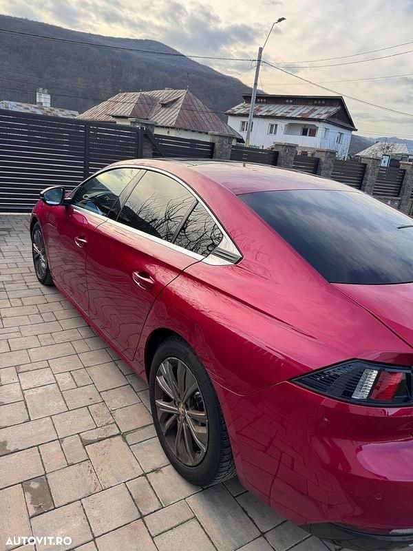 Second-hand Peugeot 508 Allure 163 CP (119 kW) 2019 Culoarerosu Cabrio