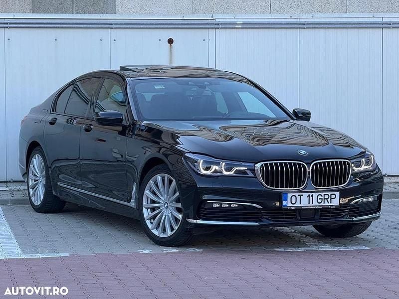 Culoarenegru Utilizat 2018 BMW 730 Luxury Line Berlinǎ | 34.999 EUR (Super Preț) - Imagine 1/4