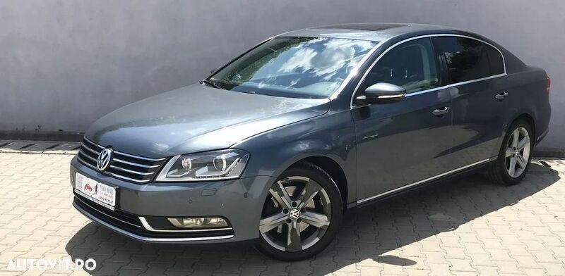 Gri Utilizat 2013 VW Passat Highline Berlinǎ | 8.500 EUR (Preț OK) - Imagine 1/4