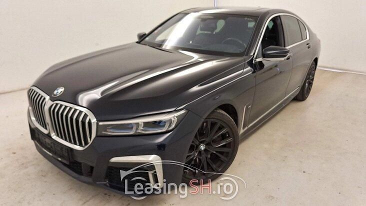 Negru Utilizat 2021 BMW 730 M Sport Berlinǎ | 59.559 EUR (Preț OK) - Imagine 1/4