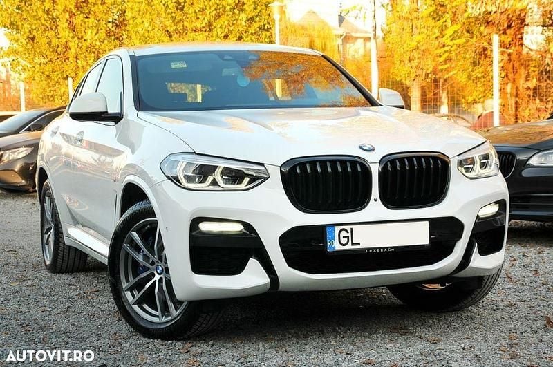 Culoarealb Utilizat 2018 BMW X4 M Sport SUV | 26.970 EUR (Super Preț) - Imagine 1/4