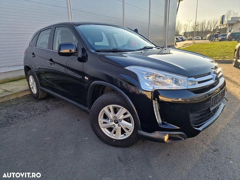 Second-hand Citroën C4 Aircross Start 150 CP (110 kW) 2013 Culoarenegru SUV