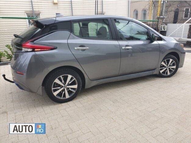 Second-hand Nissan Leaf 158 kW (216 CP) 2020 Gri Hatchback