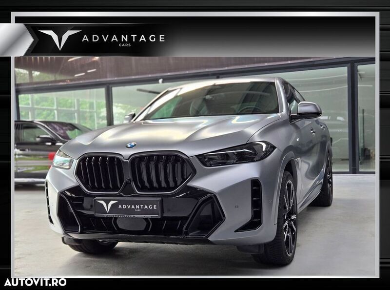 Gri Utilizat 2024 BMW X6 SUV | 104.259 EUR - Imagine 1/4