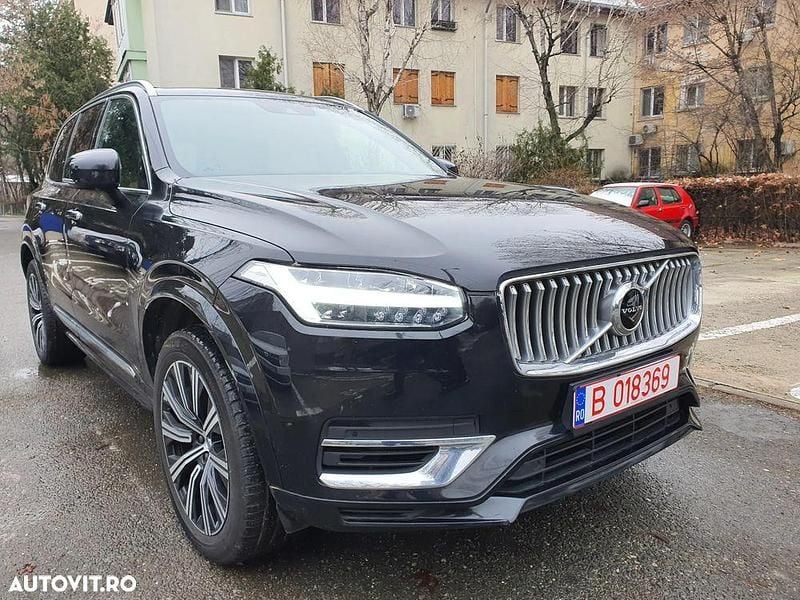 Culoarenegru Second-hand 2020 Volvo XC90 Inscription SUV | 31.998 EUR (Super Preț) - Imagine 1/4