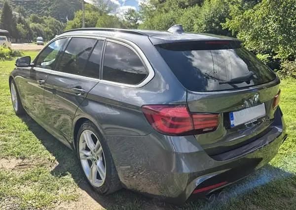 Second-hand BMW 320 Efficient Dynamics 190 CP (139 kW) 2018 Gri Break