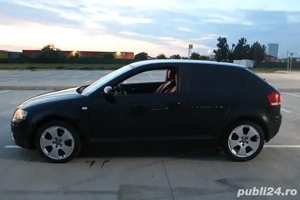 Utilizat 2007 Audi A3 Coupe | 3.200 EUR (Preț OK) - Imagine 1/4