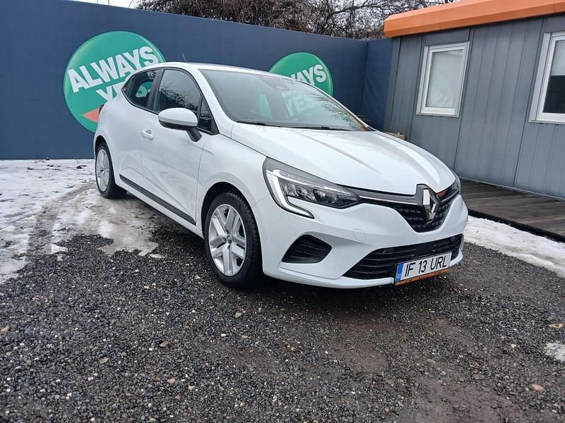 Second-hand Renault Clio V 91 CP (66 kW) 2022 Alb Hatchback