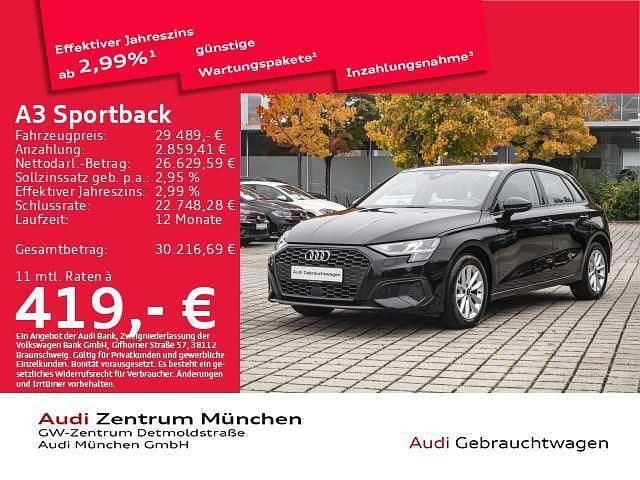 Second-hand Audi A3 150 CP (110 kW) 2023
