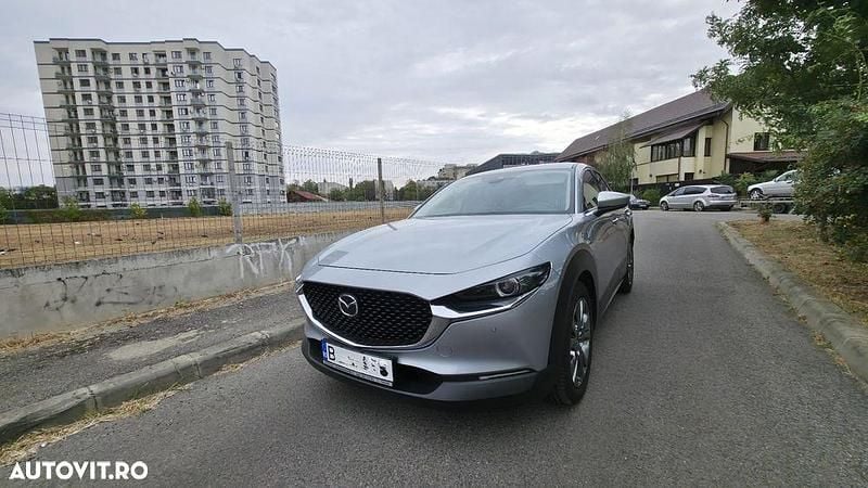 Culoareargint Utilizat 2020 Mazda CX-30 SUV | 22.500 EUR (Preț OK) - Imagine 1/4