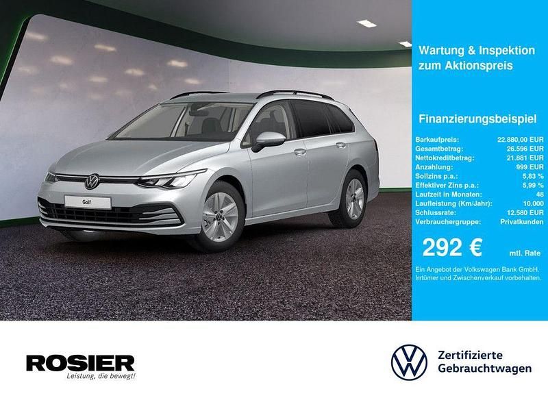 Utilizat 2022 VW Golf VIII Life Break | 25.092 EUR (Scump) - Imagine 1/1