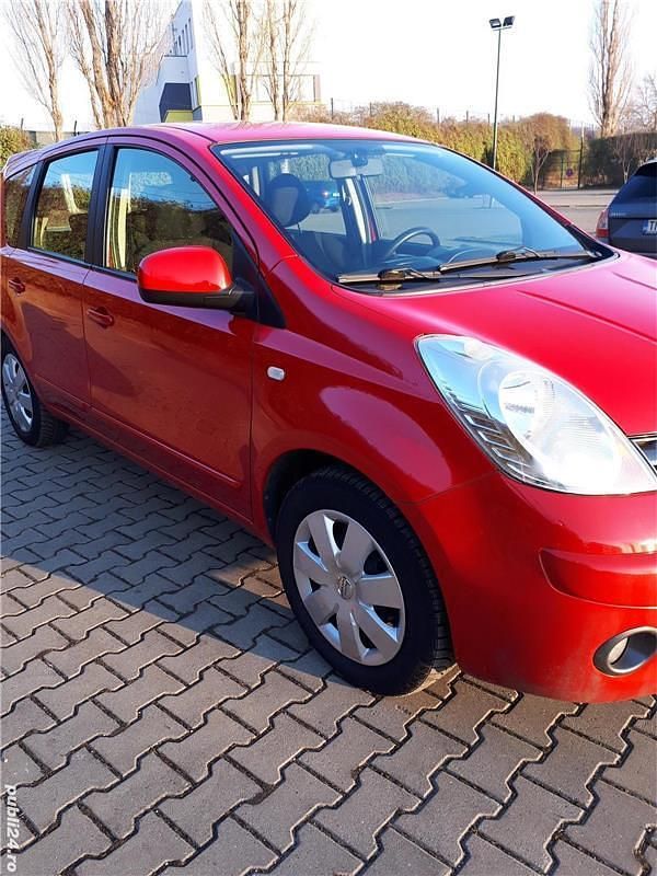 Second-hand Nissan Note 75 CP (55 kW) 2008 Hatchback