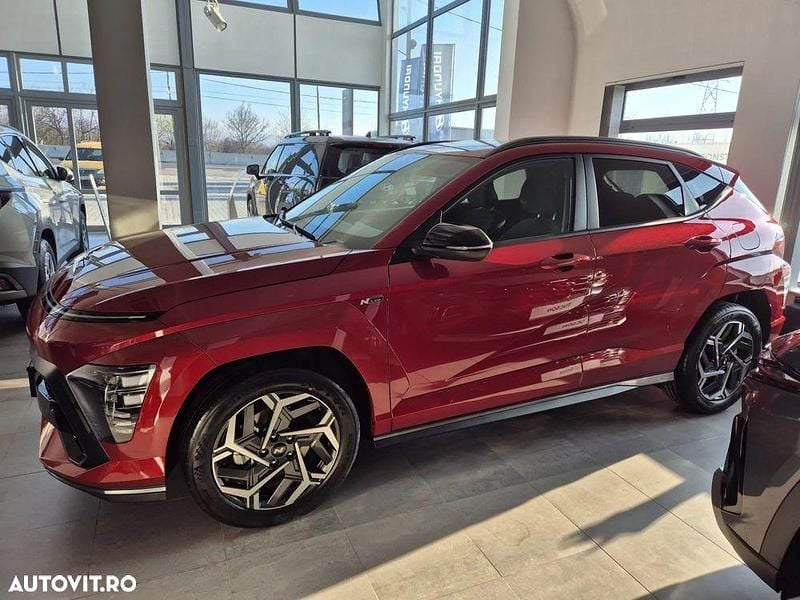 Culoarerosu Nouă 2025 Hyundai Kona N Line SUV | 26.900 EUR (Preț OK) - Imagine 1/4
