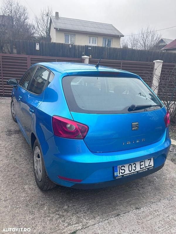 Second-hand Seat Ibiza Reference 105 CP (77 kW) 2015 Culoarealbastru