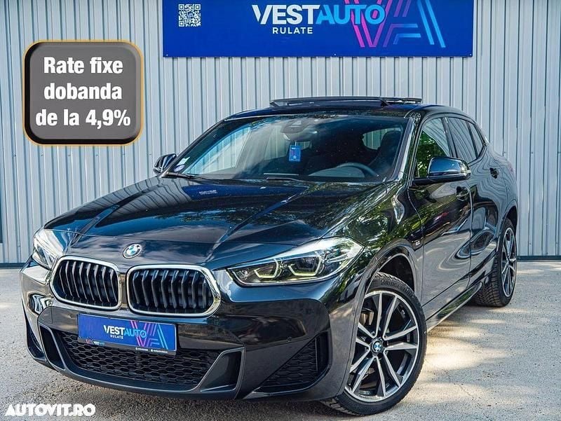 Second-hand BMW X2 Comfort Edition 140 CP (102 kW) 2022 Negru SUV