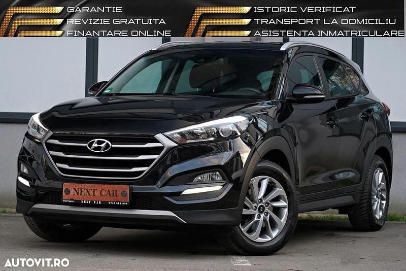 Culoarenegru Utilizat 2016 Hyundai Tucson Premium SUV | 13.450 EUR (Preț OK) - Imagine 1/4