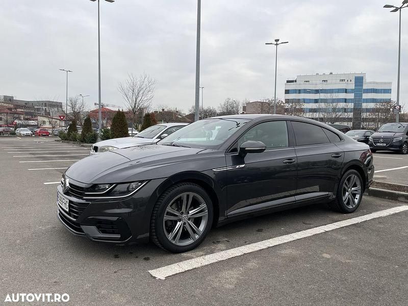 Second-hand VW Arteon R-line 150 CP (110 kW) 2017 Culoaregri Hatchback