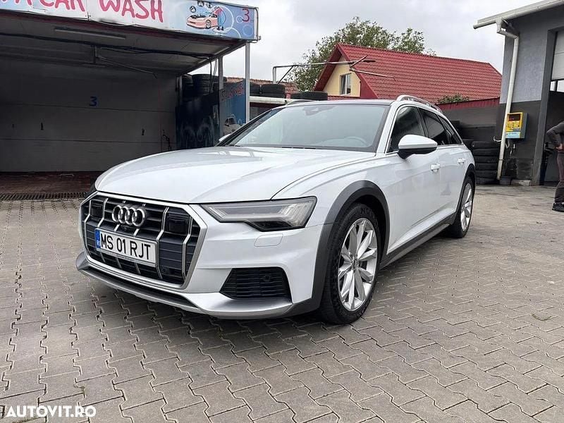 Culoarealb Utilizat 2020 Audi A6 Allroad Break | 42.000 EUR (Puțin scump) - Imagine 1/4