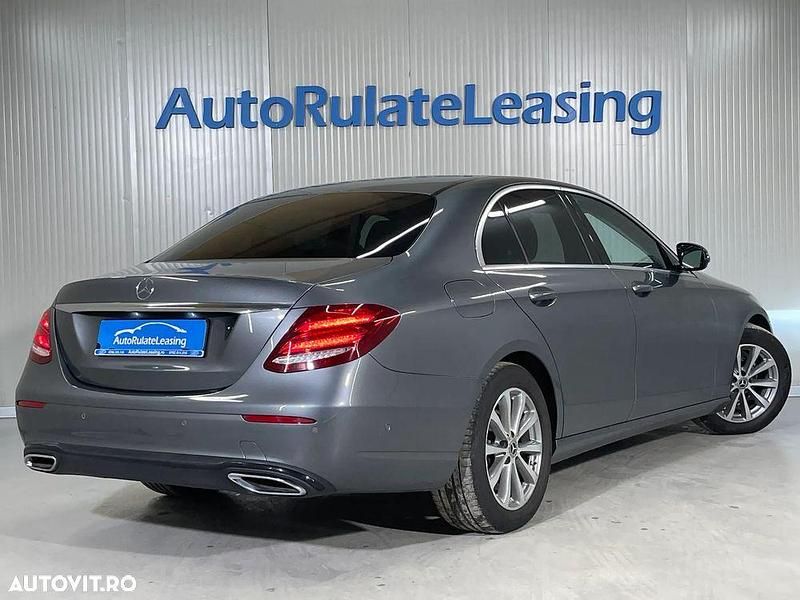 Second-hand Mercedes E200 160 CP (117 kW) 2020 Culoaregri Berlinǎ