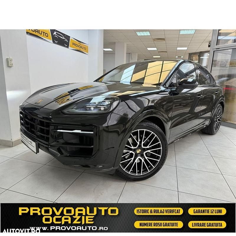 Second-hand Porsche Cayenne Coupe 353 CP (259 kW) 2024 Culoarenegru Coupe