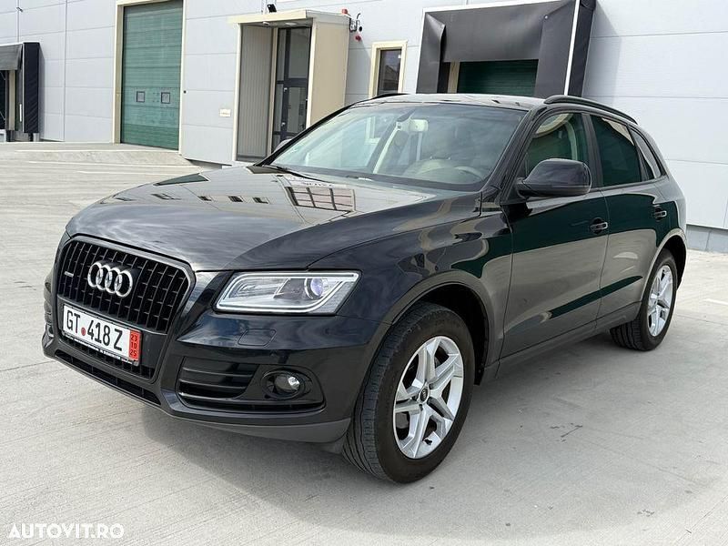 Culoarenegru Utilizat 2014 Audi Q5 SUV | 12.300 EUR - Imagine 1/4