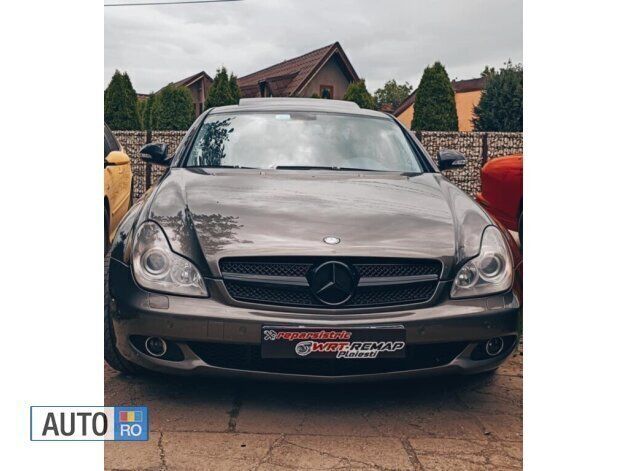 Second-hand Mercedes CLS320 268 CP (197 kW) 2006 Gri Coupe