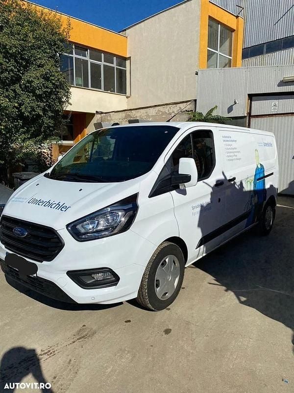 Second-hand Ford Transit Custom Trend 170 CP (125 kW) 2020 Alb Monovolum